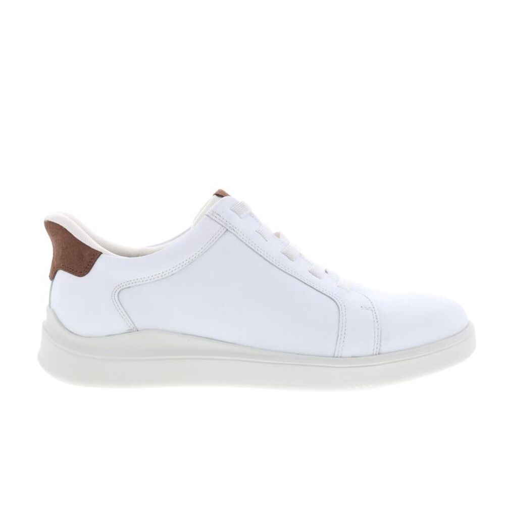 Rockport Mens Tynnar Step Activated Casual White Shoes (NWT) - Picture 1 of 7